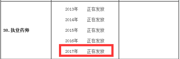 長春市2017年執業藥師證書領取通知.png